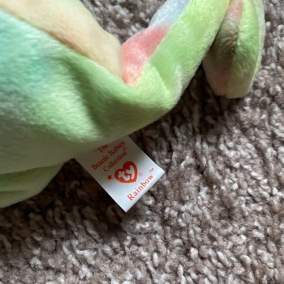 Beanie babies 1997 rainbow error - Picture 3 of 4